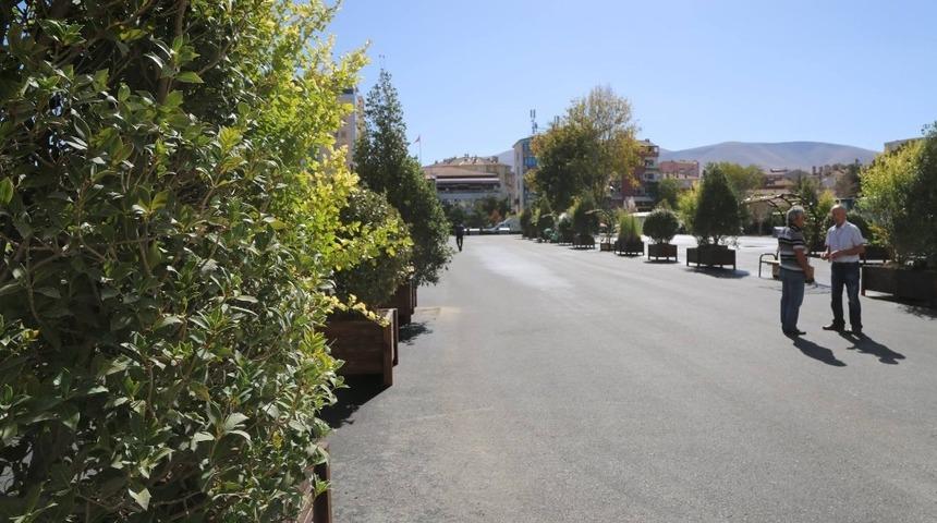 Niğde Belediyesinden şehre nefes aldıran dokunuşlar