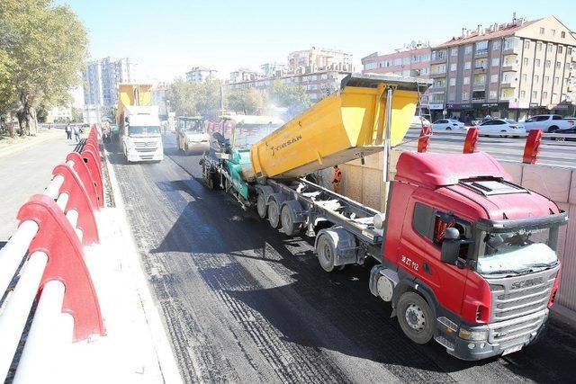 Modern şehre yakışır yollar