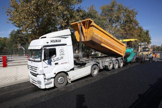 Modern şehre yakışır yollar