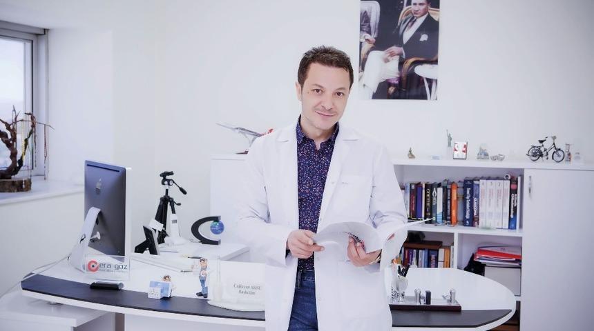 &lsquo;No Touch Laser&rsquo; ile g&ouml;z bozukluklarına son