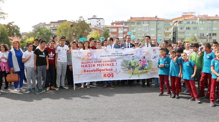 Niğde&rsquo;de &rsquo;D&uuml;nya Y&uuml;r&uuml;y&uuml;ş G&uuml;n&uuml;&rsquo; etkinliği