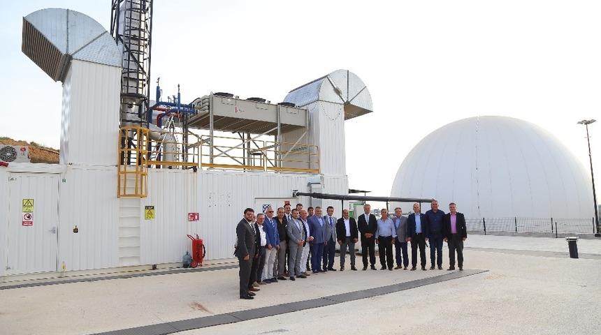 Kırklareli Belediyesi &ccedil;&ouml;pten elektrik &uuml;retiyor