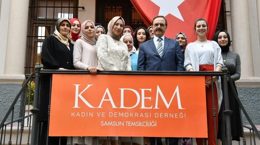 Başkan Şahin: &ldquo;Kadına şiddete karşı birlik olacağız&rdquo;