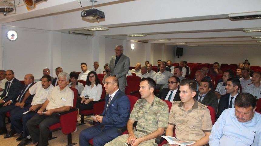 Elbeyli&rsquo;nin geleceği konuşuldu