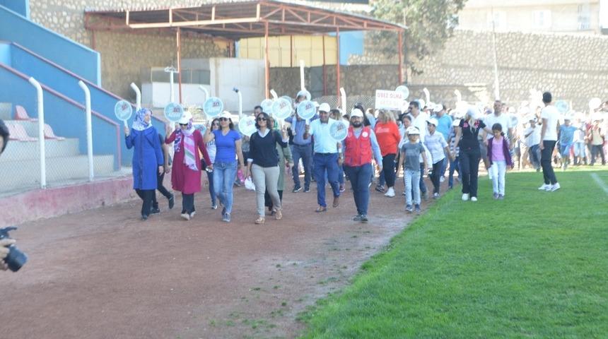 Mardin&rsquo;de &lsquo;D&uuml;nya Y&uuml;r&uuml;y&uuml;ş G&uuml;n&uuml;&rsquo; etkinliği