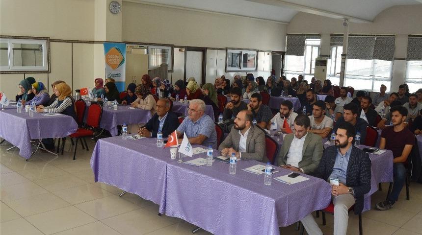 62 ilden 115 &uuml;niversite başkanı Malatya&rsquo;da