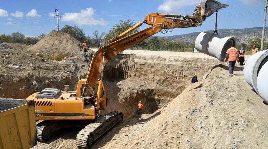 Başkan G&uuml;naydın:  &ldquo;T&uuml;rkiye&rsquo;de en iyi altyapıyı buraya uygulamak istiyoruz&rdquo;