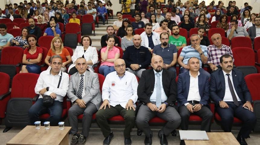 Şarbon Hastalığı, ER&Uuml;&rsquo;de D&uuml;zenlenen Sempozyumda Ele Alındı