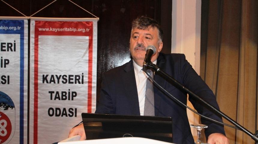 Kayseri Tabip Odasından TBMM&rsquo;ye &Ccedil;ağrı