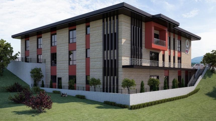 Karam&uuml;rsel&rsquo;e yeni itfaiye m&uuml;freze binası yapılıyor