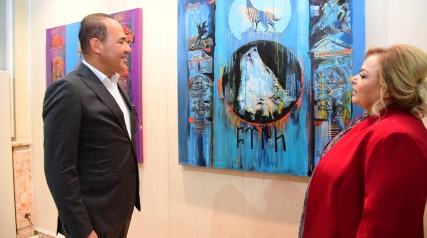 &ldquo;G&ouml;kb&ouml;r&uuml;&rdquo; Adanalı sanatseverlerle buluştu