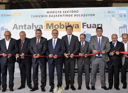 Antalya Mobilya Fuarı açıldı