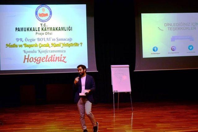 Denizli’de ‘Mutlu ve Başarılı Çocuk Nasıl Yetiştirilir’ konferansı