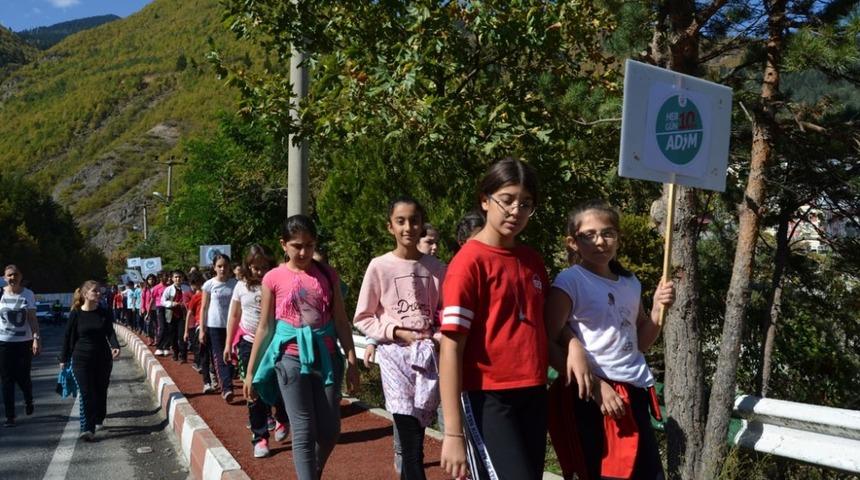 Sağlıklı yaşam i&ccedil;in g&uuml;nde 10 bin adım