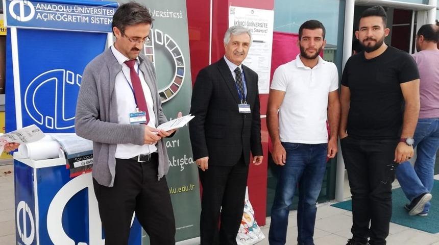 Anadolu &Uuml;niversitesinden &lsquo;ikinci &uuml;niversite&rsquo; tanıtımı