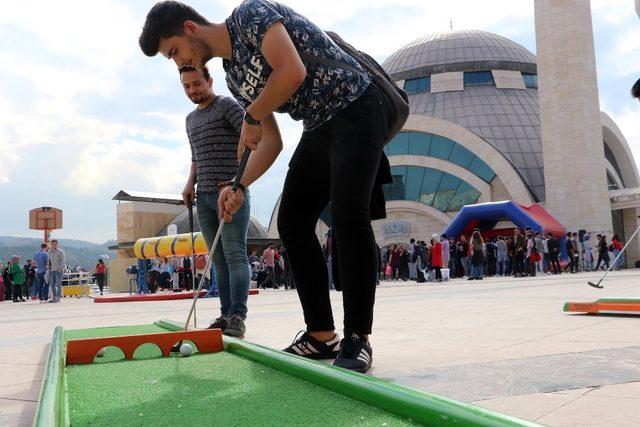 KÜLBİSS etkinlikleri eğlenceli anlara sahne oluyor