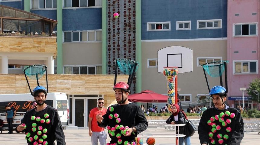 K&Uuml;LBİSS etkinlikleri eğlenceli anlara sahne oluyor