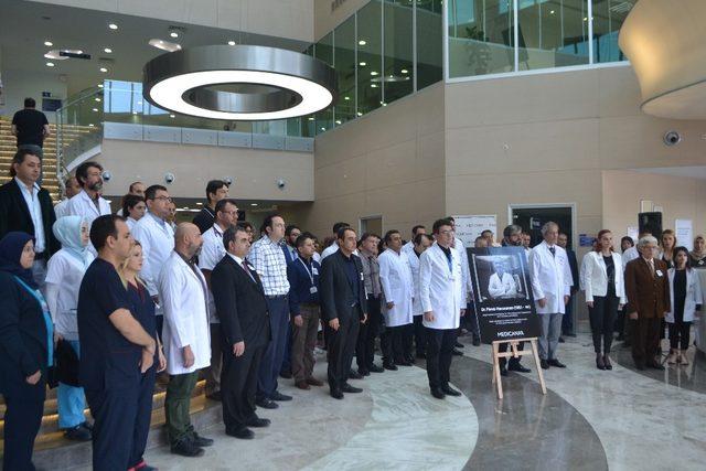 Konya’da, İstanbul’da öldürülen doktor için anma töreni