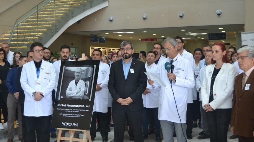 Konya&rsquo;da, İstanbul&rsquo;da &ouml;ld&uuml;r&uuml;len doktor i&ccedil;in anma t&ouml;reni
