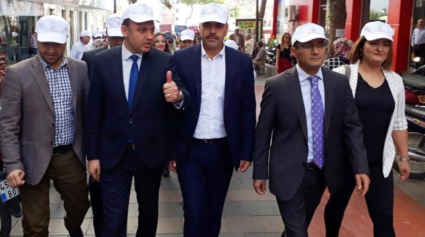 Alaşehir&rsquo;de sağlık i&ccedil;in y&uuml;r&uuml;y&uuml;ş d&uuml;zenlendi