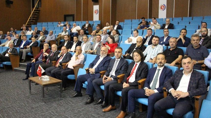 Samsun TSO toplantısı OKA&rsquo;da yapıldı