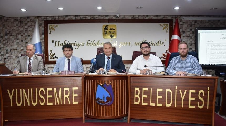 Yunusemre&rsquo;den amat&ouml;r spor kul&uuml;plerine destek