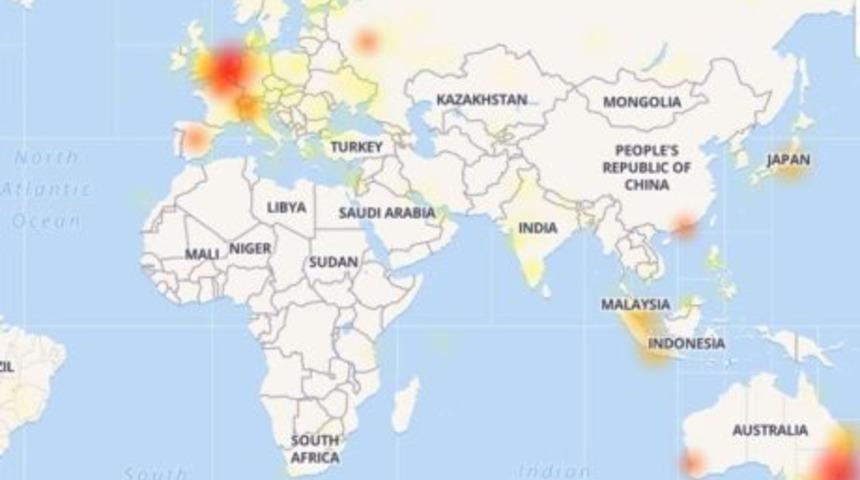 Instagram yeni CEO'nun atanmasının hemen ardından çöktü
