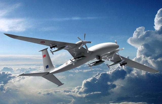 Akıncı İHA’ya ASELSAN’dan özel radar