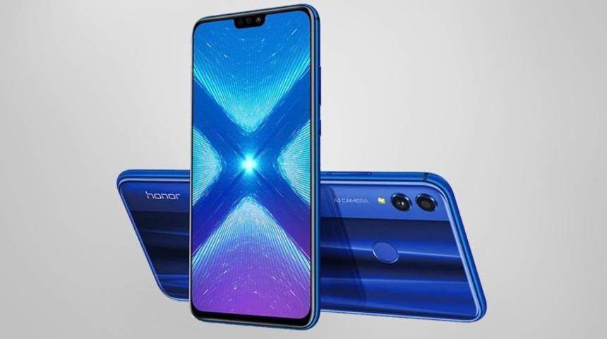 Honor 8X resmi olarak tanıtıldı