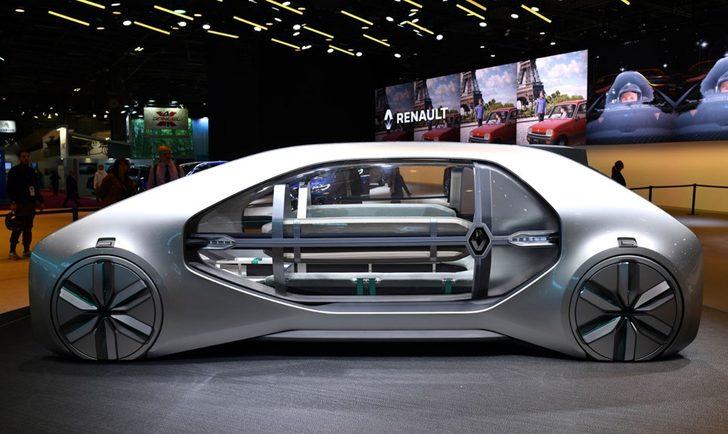 2018 Paris Otomobil Fuarı başladı G1