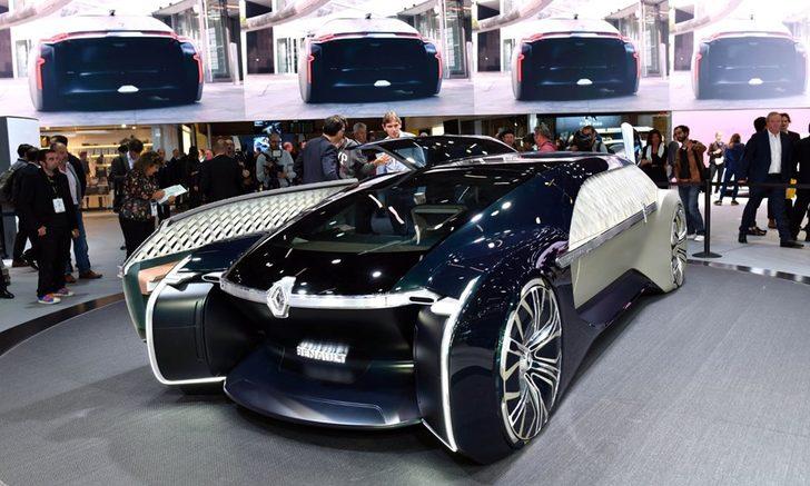 2018 Paris Otomobil Fuarı başladı G3