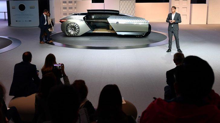 2018 Paris Otomobil Fuarı başladı G4