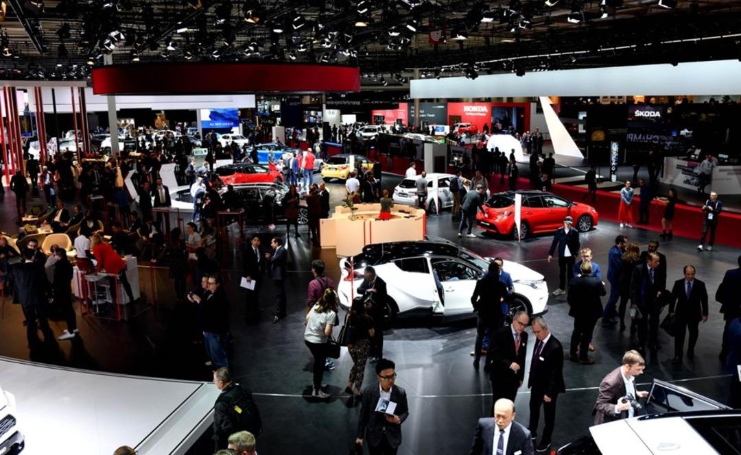 2018 Paris Otomobil Fuarı başladı