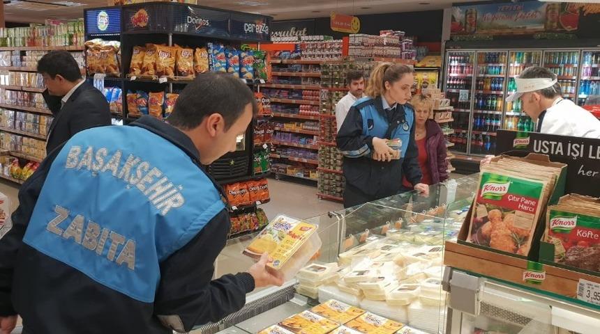 Başakşehir Zabıtası &lsquo;usuls&uuml;z zamlara&rsquo; savaş a&ccedil;tı