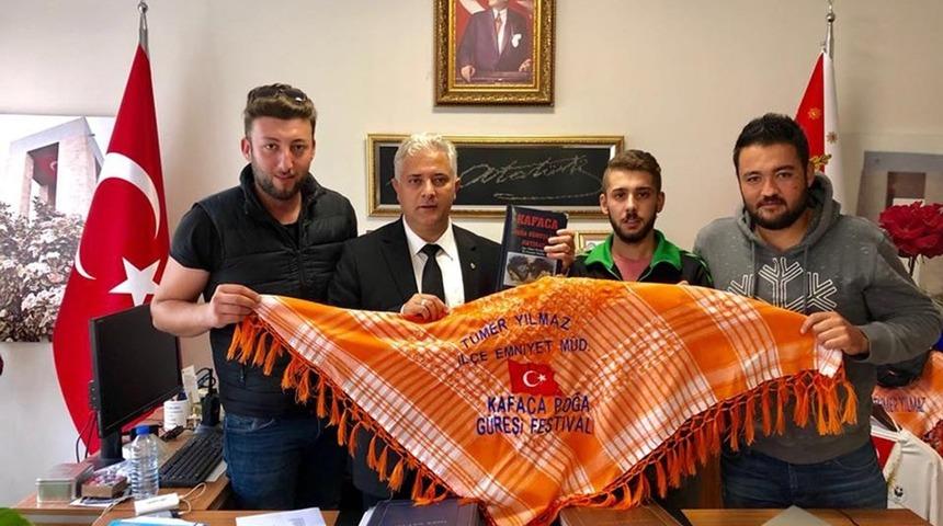 Kafaca&rsquo;da 19&rsquo;uncu Geleneksel Boğa g&uuml;reşleri Pazar g&uuml;n&uuml;