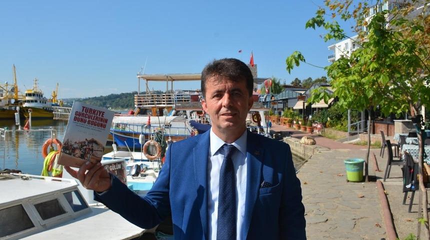 &ldquo;T&uuml;rkiye G&uuml;rc&uuml;lerinin D&uuml;n&uuml; Bug&uuml;n&uuml;&rdquo; kitabı &ccedil;ıktı