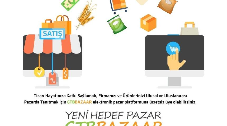 GTBBazaar, E-ticaret ağını genişletiyor