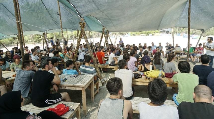 GA&Uuml;N &ouml;ğrencilerinden bir başarı daha