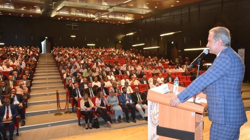 İl ve il&ccedil;elerdeki okul m&uuml;d&uuml;rleri bir araya geldi