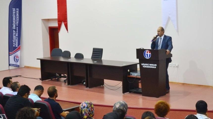 Oğuzeli Belediye Başkanı &ouml;ğrencilerle buluştu