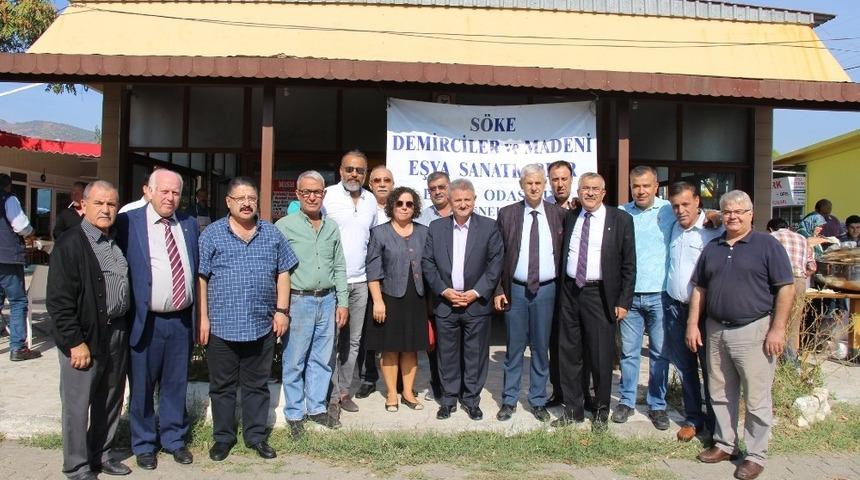Söke Demirciler Odası 22 yıllık geleneği sürdürdü