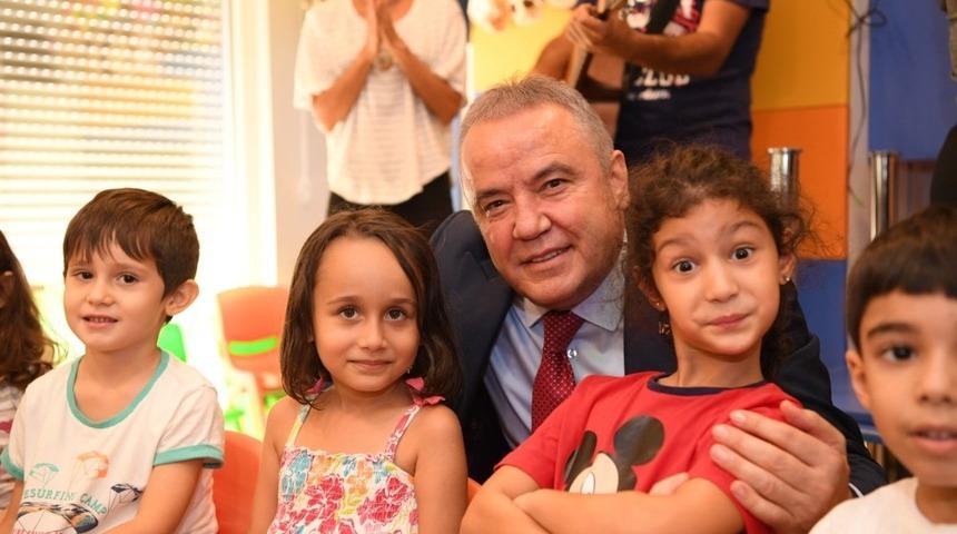 Konyaaltı Belediyesi kreşlerinde yeni d&ouml;nem heyecanı