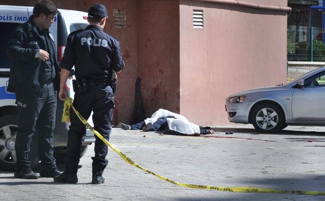 Ankara da silahlı kavga: 2 &ouml;l&uuml;, 1 yaralı (3) - Yeniden 1