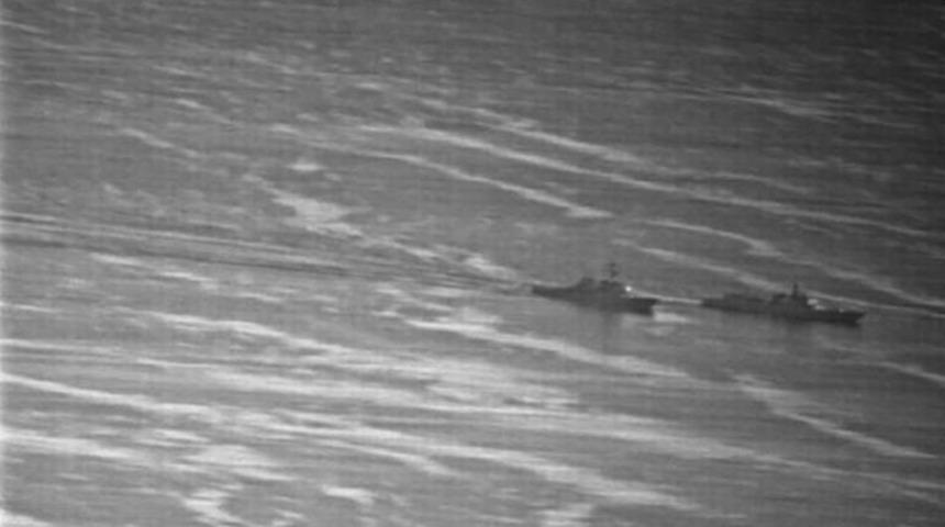 Tedirgin eden görüntüler! Savaşa 41 metre kalmış