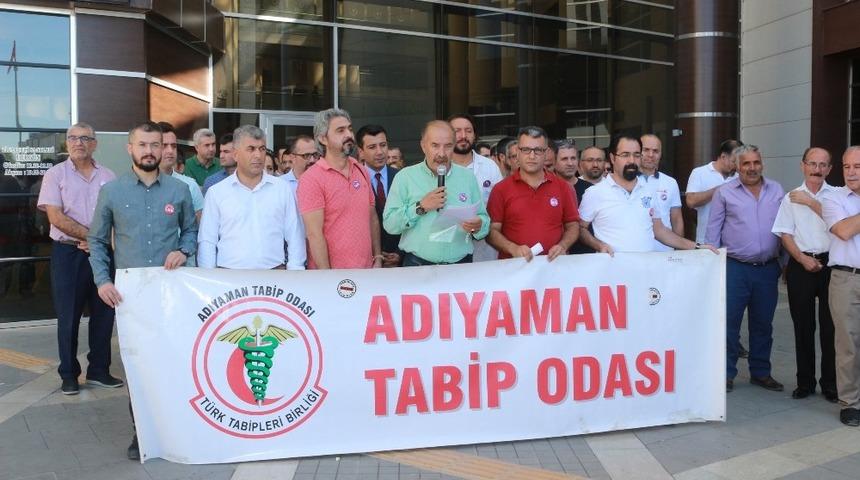 Adıyaman Tabip Odasından &ouml;ld&uuml;r&uuml;len doktor ile ilgili a&ccedil;ıklama