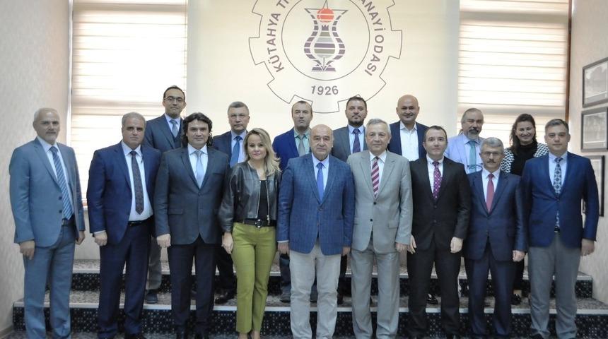 DP&Uuml;-KUTSO işbirliği