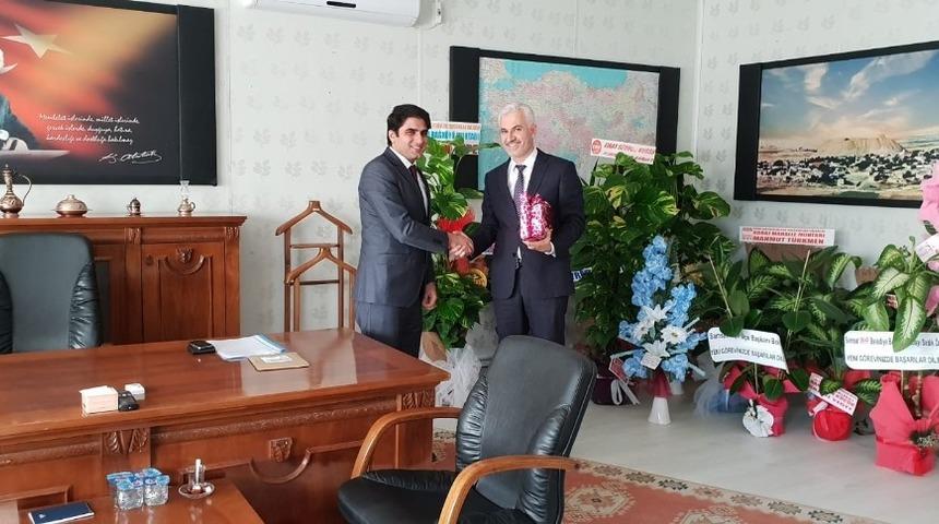 Samsat’ta Camiler ve Din Görevlileri Haftası kutlamaları