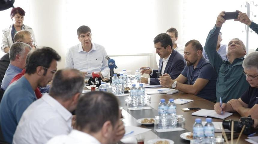 3. Etap Raylı Sistem’de günlük 80 bin olan yolcu taşıma kapasitesi, 120 bine çıkacak