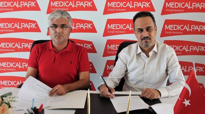 Medical Park Hastanesi ile Yeşilay arasında "Sağlıklı Yaşam" protokol&uuml;