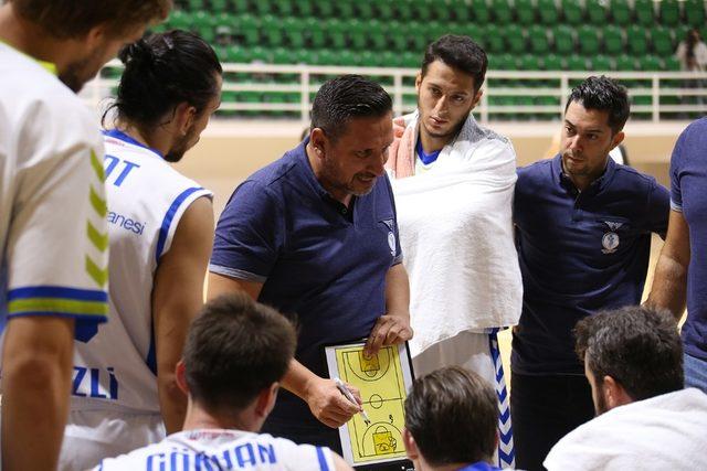 Denizli Basket Kepez Cup için Antalya’ya gidiyor